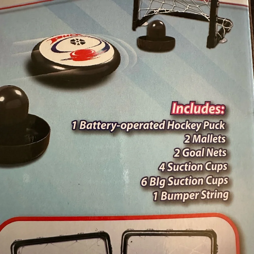 Hockey 2 player table top floor family kid game